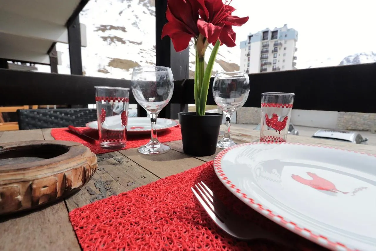 Splendide Studio Tout Confort A Tignes Lägenhet