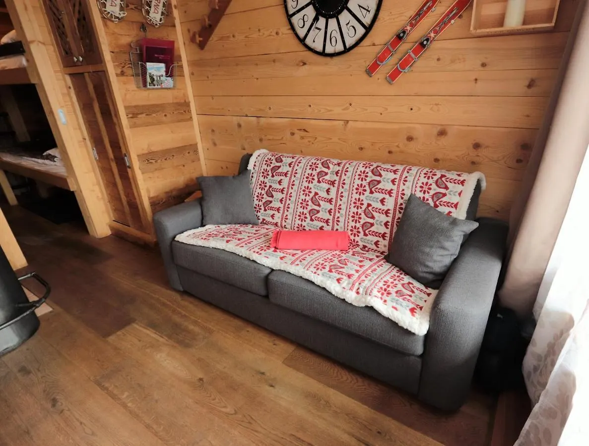Splendide Studio Tout Confort A Tignes Lägenhet