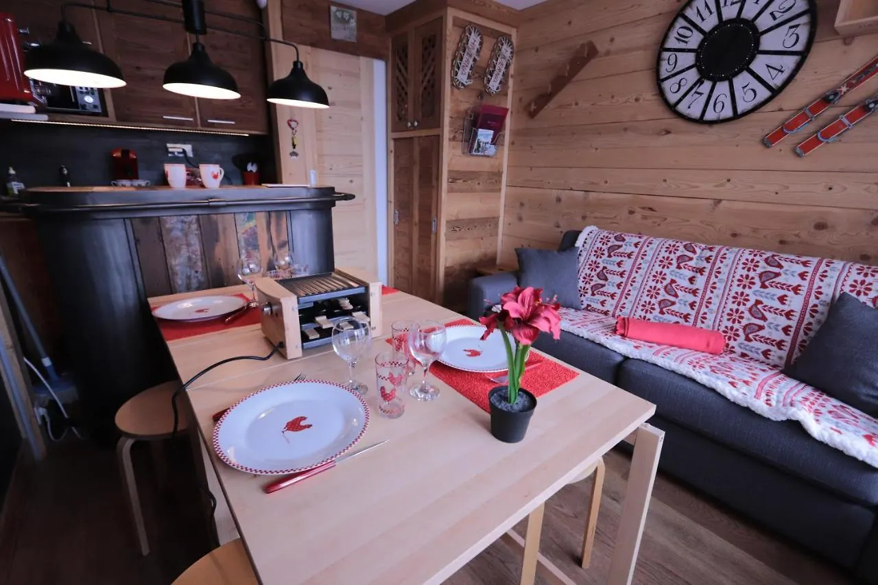 Splendide Studio Tout Confort A Tignes